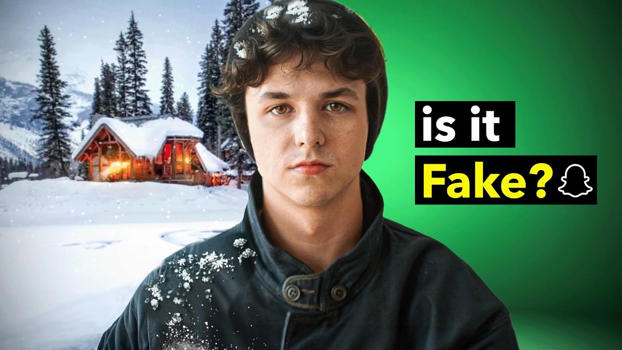 I Became a FAKE Travel Influencer using Snapchat!