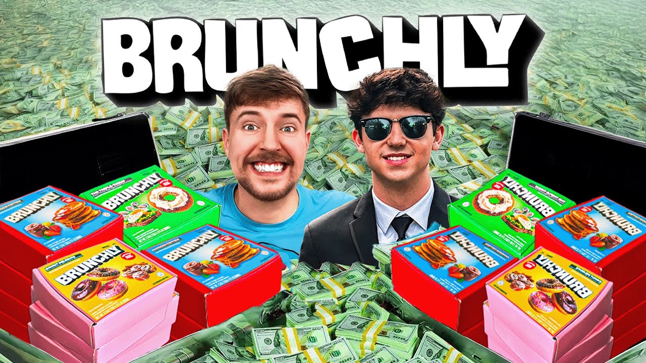 I Sold My Business to MrBeast!